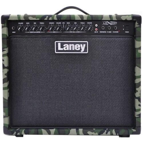 LANEY AMPLIFICADOR DE GUITARRA ELECTRICA  LX-SERIES 65R CAMO