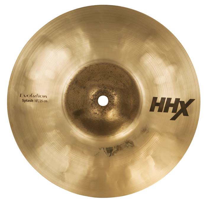Platillo Sabian 10" Evolution Splash Hhx 11005Xeb