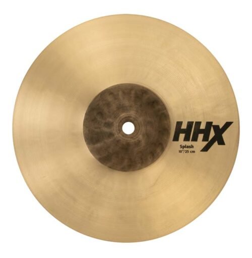 PLATILLO SABIAN 10" SPLASH HHX