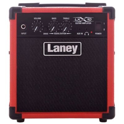 Laney Amplificador De Guitarra Electrica  Lx-10 Red Lx10-Red