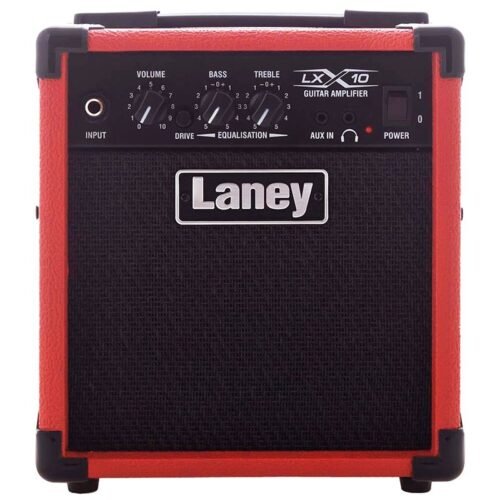 LANEY AMPLIFICADOR DE GUITARRA ELECTRICA  LX-10 RED