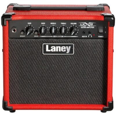 Laney Amplificador De Guitarra Electrica Lx-15 Red Lx15-Red