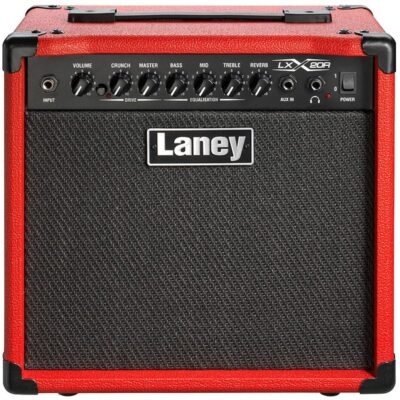 Laney Amplificador De Guitarra Electrica Lx-20R Red Lx20R-Red