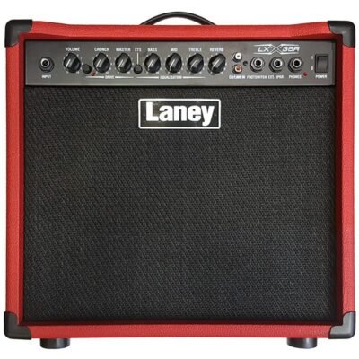 Laney Amplificador De Guitarra Electrica Lx-35R Red Lx35R-Red