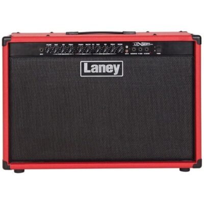 Laney Amplificador De Guitarra Electrica  Lx-120Rt Red Lx120Rt-Red