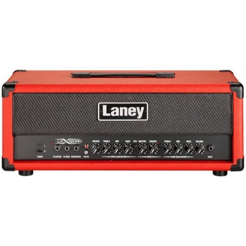 LANEY AMPLIFICADOR CABEZAL PARA GUITARRA ELECTRICA  LX-120RH RED