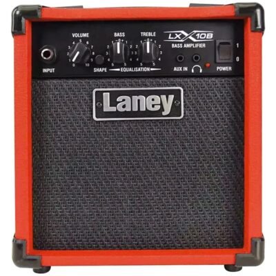 Laney Amplificador De Bajo  Lx-10B Red Lx10B-Red