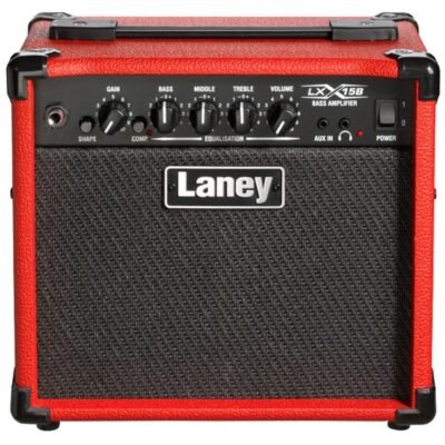 Laney Amplificador De Bajo Lx-15B Red Lx15B-Red