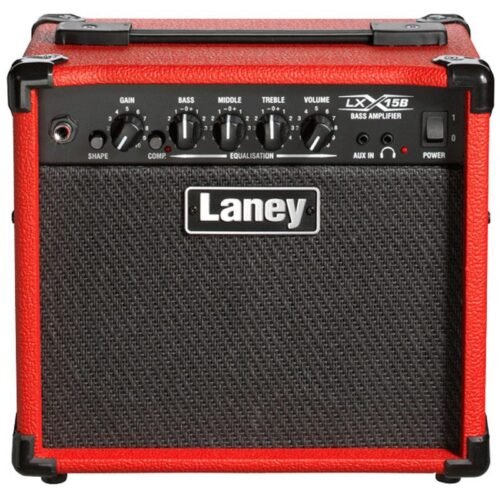 LANEY AMPLIFICADOR DE BAJO  LX-15B RED