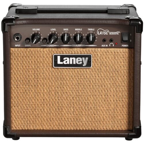 LANEY AMPLIFICADOR DE GUITARRA ACUSTICA LA-SERIES 15W