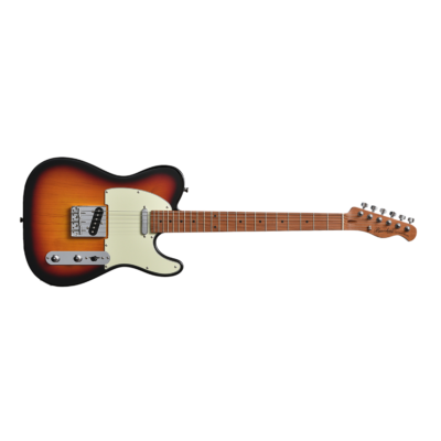 Guitarra Electrica Bacchus Bte-1Rsm M 3Ts+ Funda