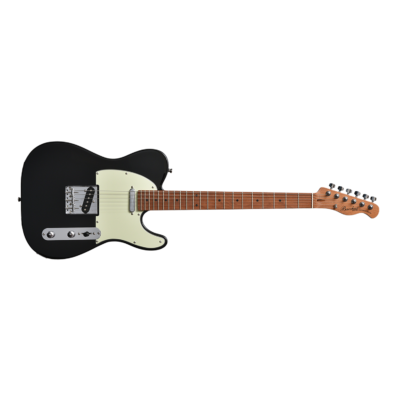 Guitarra Electrica Bacchus Bte-1Rsm M Blk+ Funda
