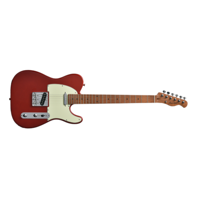 Guitarra Electrica Bacchus Bte-1Rsm M Car+ Funda