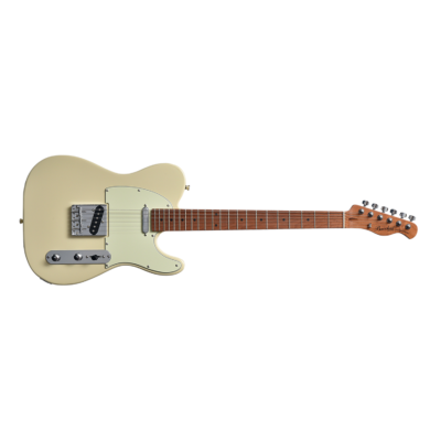 Guitarra Electrica Bacchus Bte-1Rsm M Owh+ Funda