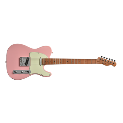 Guitarra Electrica Bacchus Bte-1Rsm M Slpk-Sob+ Funda