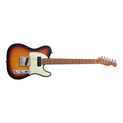 Guitarra Electrica Bacchus Bte-2Rsm M 3St+ Funda