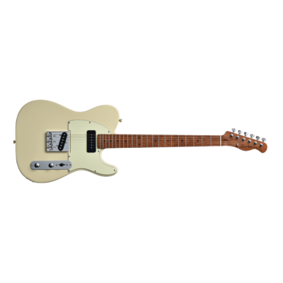 Guitarra Electrica Bacchus Bte-2Rsm M Owh+ Funda