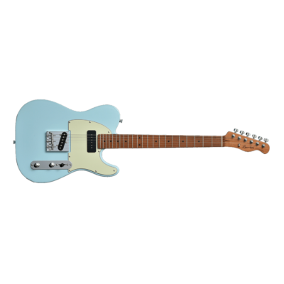 Guitarra Electrica Bacchus Bte-2Rsm M Plt-Sob+ Funda