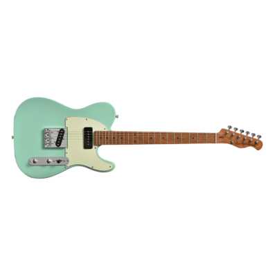 Guitarra Electrica Bacchus Bte-2Rsm M Sfg+ Funda