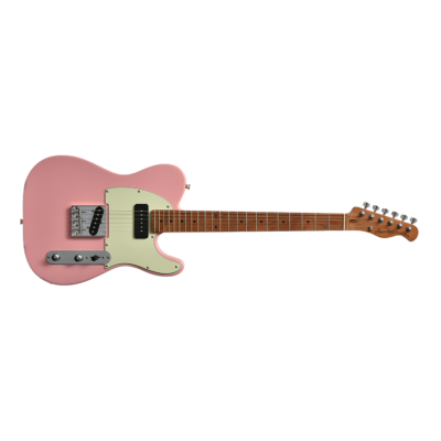 Guitarra Electrica Bacchus Bte-2Rsm M Slpk+ Funda