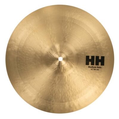Platillo Sabian 14" Medium Hi Hats Hh 11402