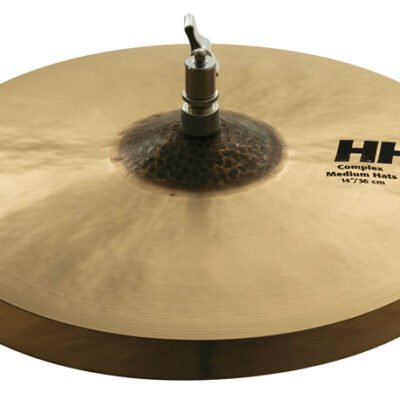 Platillo Sabian 14" Hhx Complex Medium Hi Hat 11402Xcn