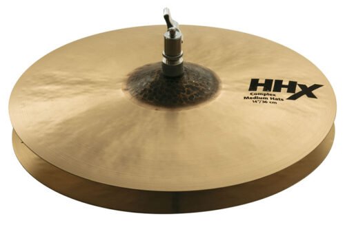 PLATILLO SABIAN 14" HHX COMPLEX MEDIUM HI HAT