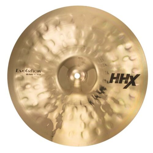 PLATILLO SABIAN 14" EVOLUTION HI HAT HHX