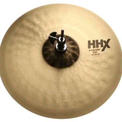 Platillo Sabian 14" Xcelerator Hi Hat Hhx 11402Xl