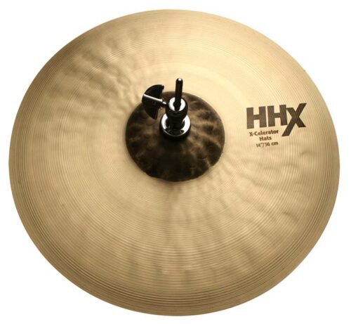 PLATILLO SABIAN 14" XCELERATOR HI HAT HHX