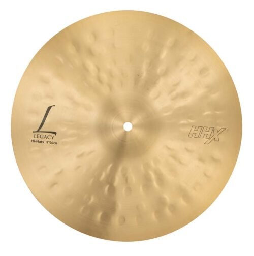PLATILLO SABIAN 14" LEGACY HI HAT HHX