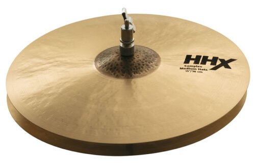 PLATILLO SABIAN 15" HHX COMPLEX MEDIUM HI HAT