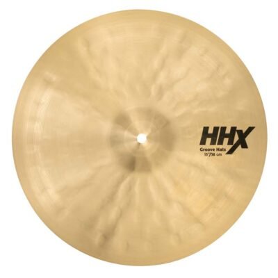 Platillo Sabian 15" Groove Hi Hat Hhx 11589Xn
