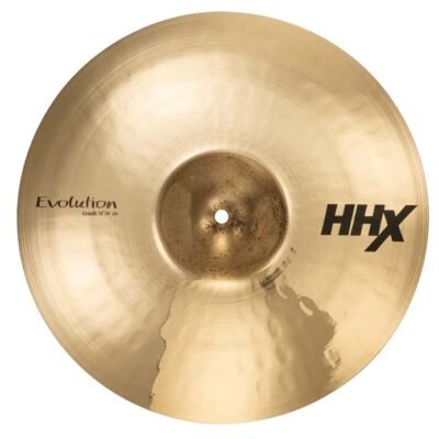 Platillo Sabian 16" Evolution Crash Hhx 11606Xeb