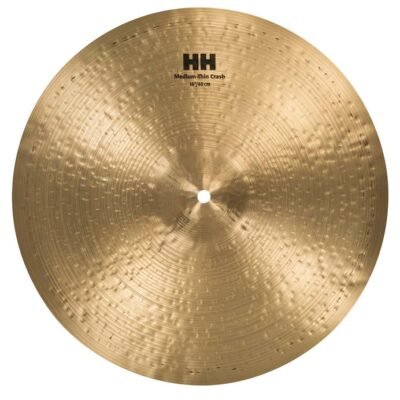 Platillo Sabian 16" Medium Thin Crash Hh 11607