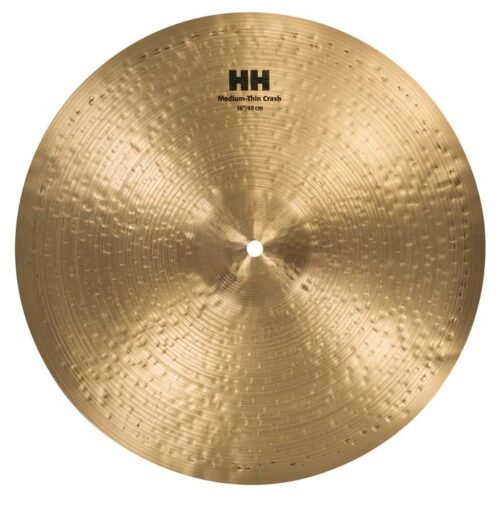 PLATILLO SABIAN 16" MEDIUM THIN CRASH HH