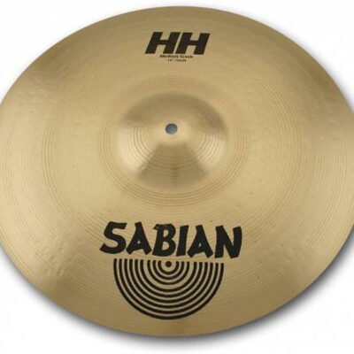 Platillo Sabian 16" Medium Crash Hh 11608