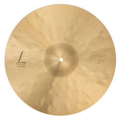 Platillo Sabian 17" Legacy Crash Hhx 11706Xln