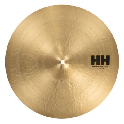 Platillo Sabian 17" Medium Thin Crash Hh 11707