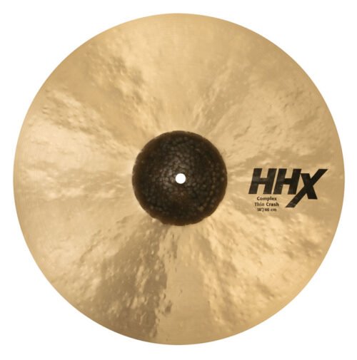 PLATILLO SABIAN 18" COMPLEX THIN CRASH HHX