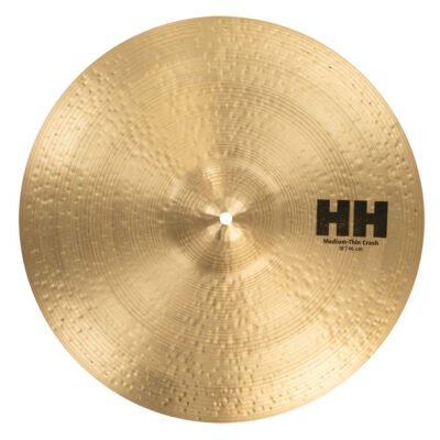 Platillo Sabian 18" Medium Thin Crash Hh 11807