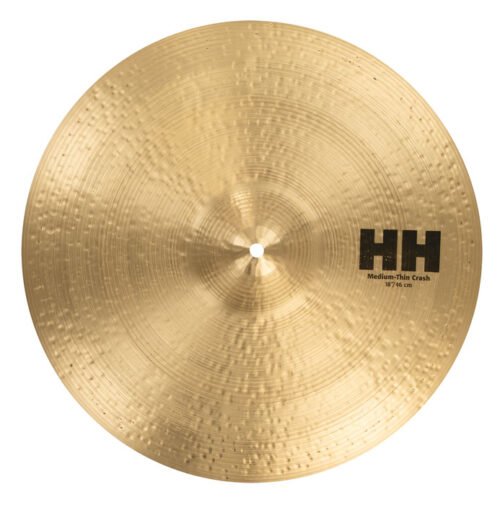 PLATILLO SABIAN 18" MEDIUM THIN CRASH HH