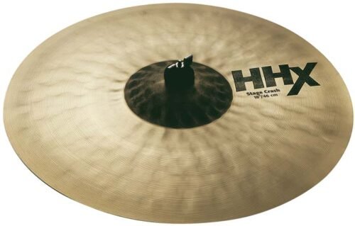 PLATILLO SABIAN 18" STAGE CRASH HHX