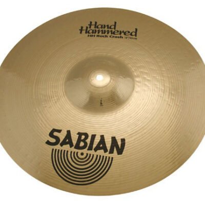 Platillo Sabian 18" Rock Crash Hh 11809