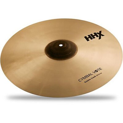 Platillo Sabian 18" Groove Crash Hhx Br 118Gcxn