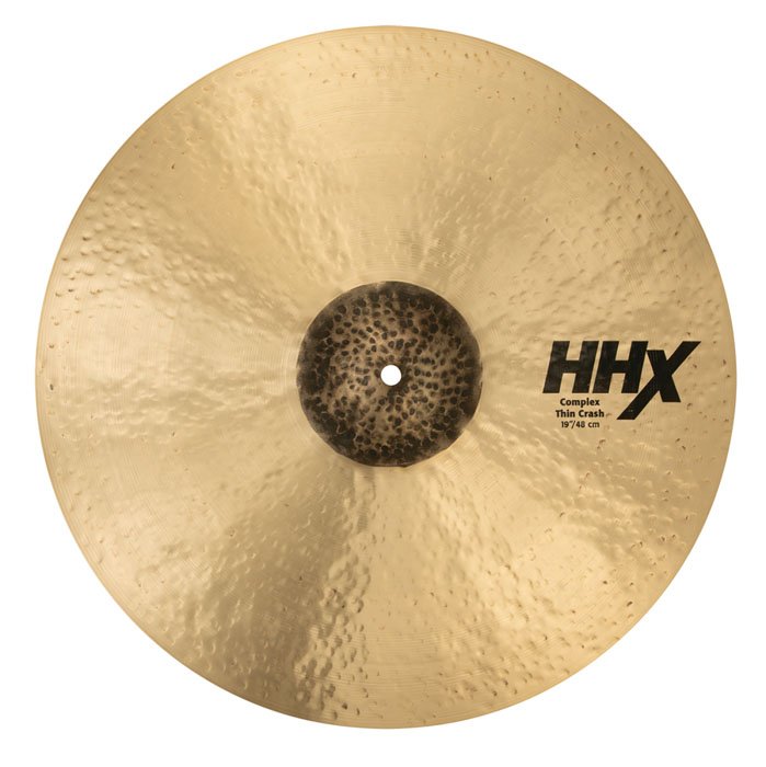 Platillo Sabian 19" Hhx Complex Thin Crash 11906Xcn
