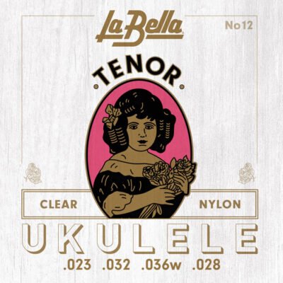 Encordado La Bella De Ukelele Tenor 12