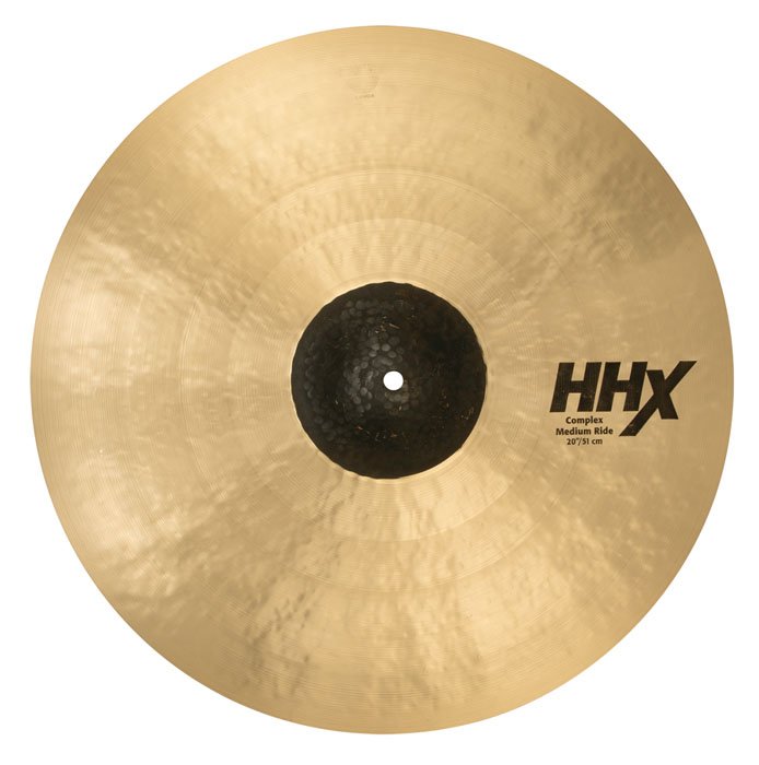 Platillo Sabian 20" Hhx Complex Medium Ride 12012Xcn