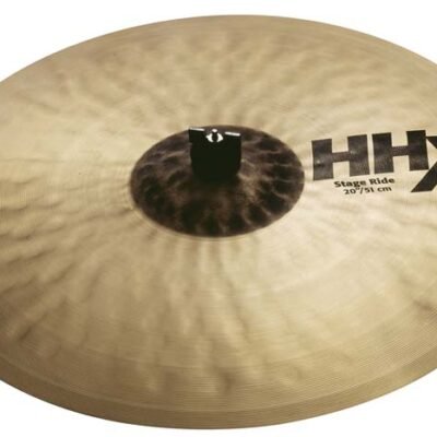 Platillo Sabian 20" Stage Ride Hhx 12012Xn