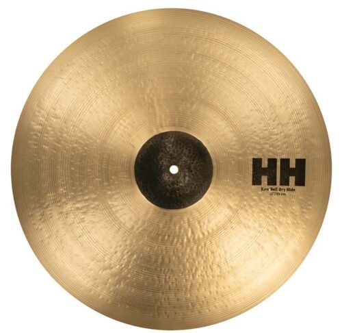 PLATILLO SABIAN 21" RAW BELL DRY RIDE HH